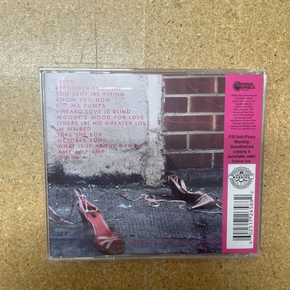 Amy Winehouse - Frank CD - Picture 4 of 4